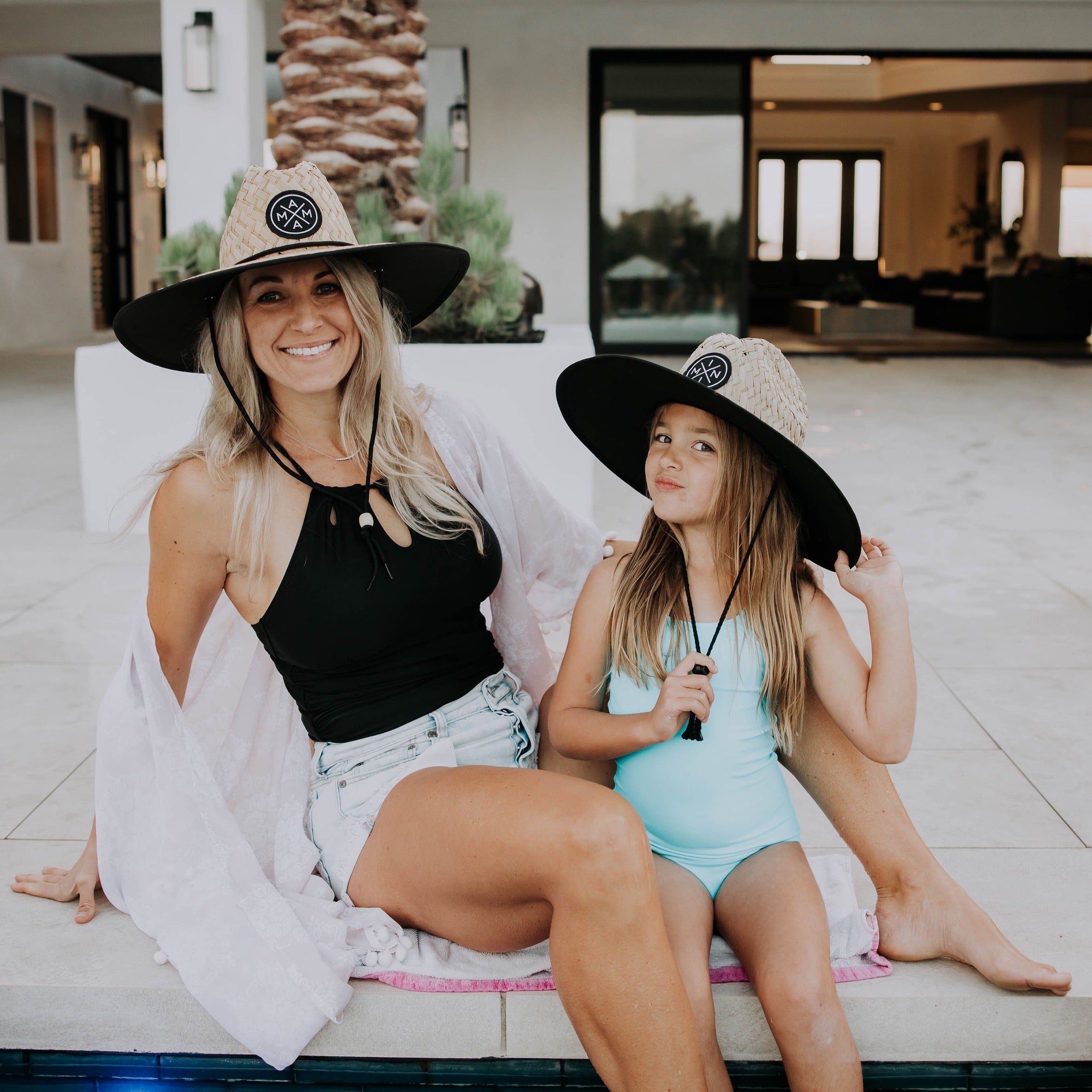 Mama X™ Straw Hat – Mama X™ Brand - Main Image