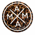 The Mama X™ Animal Print Sticker is a circular design featuring a leopard print background, with "MAMA" written in large white letters that intersect to form an "X" shape. Near the bottom of the circle, "Mama X™ Brand" is elegantly written in white, making it look like a stylish sticker for any surface.